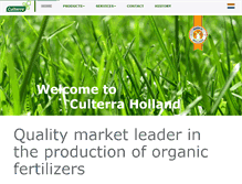 Tablet Screenshot of culterra.com